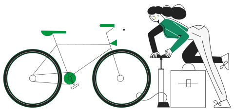 Kinderfahrräder spenden