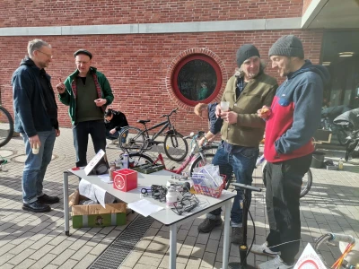 Instagram Bild von Bremer Radmusikanten