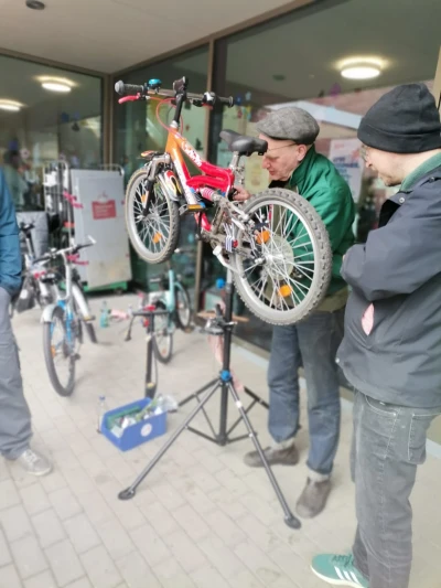 Instagram Bild von Bremer Radmusikanten