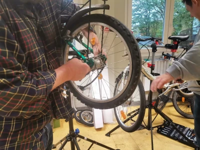 Instagram Bild von Bremer Radmusikanten