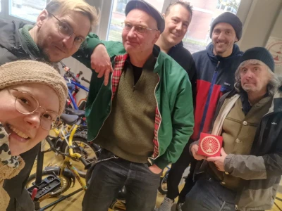 Instagram Bild von Bremer Radmusikanten