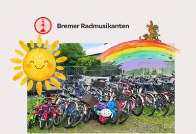 Instagram Bild von Bremer Radmusikanten