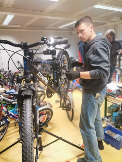 Instagram Bild von Bremer Radmusikanten